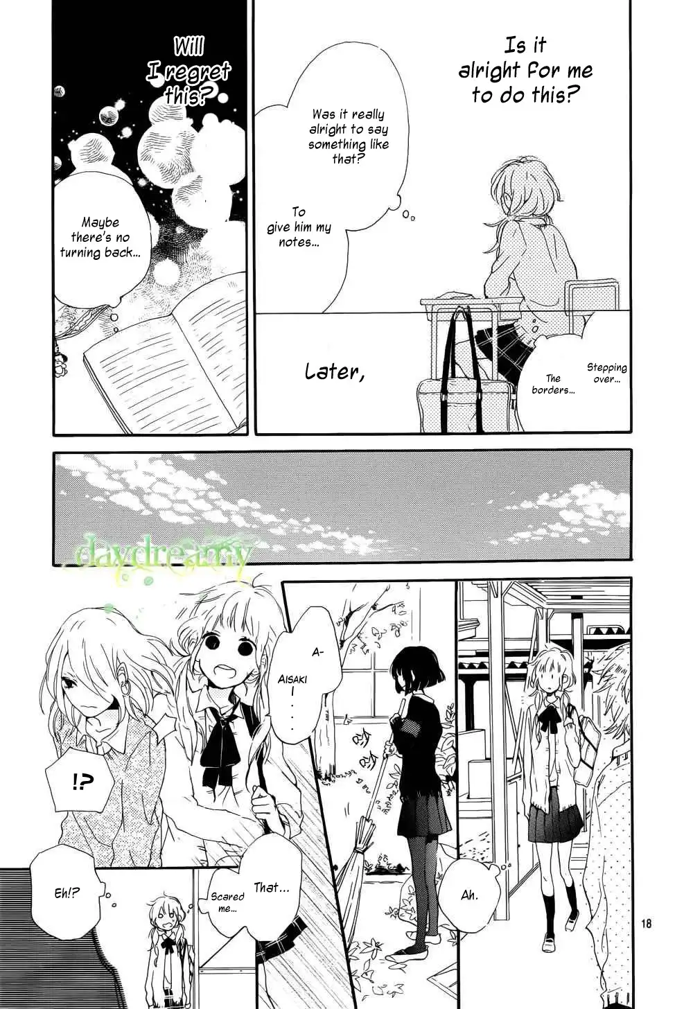 Hana to Rakurai Chapter 1 18